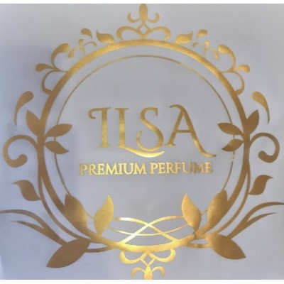 Наклейка ILSA 40 X 40 см. золото (без фона)